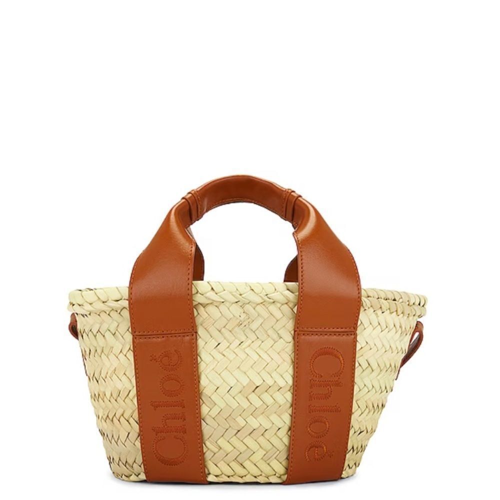 Chloe Sense Basket Bag small